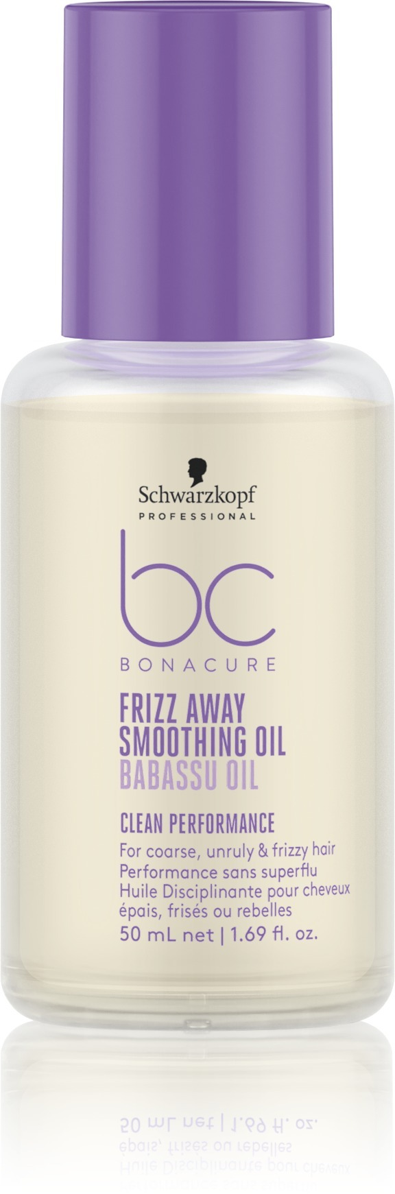 Ulei de Babassu BC Frizz Away Smooth Oil 50 ml - Schwarzkopf Professional