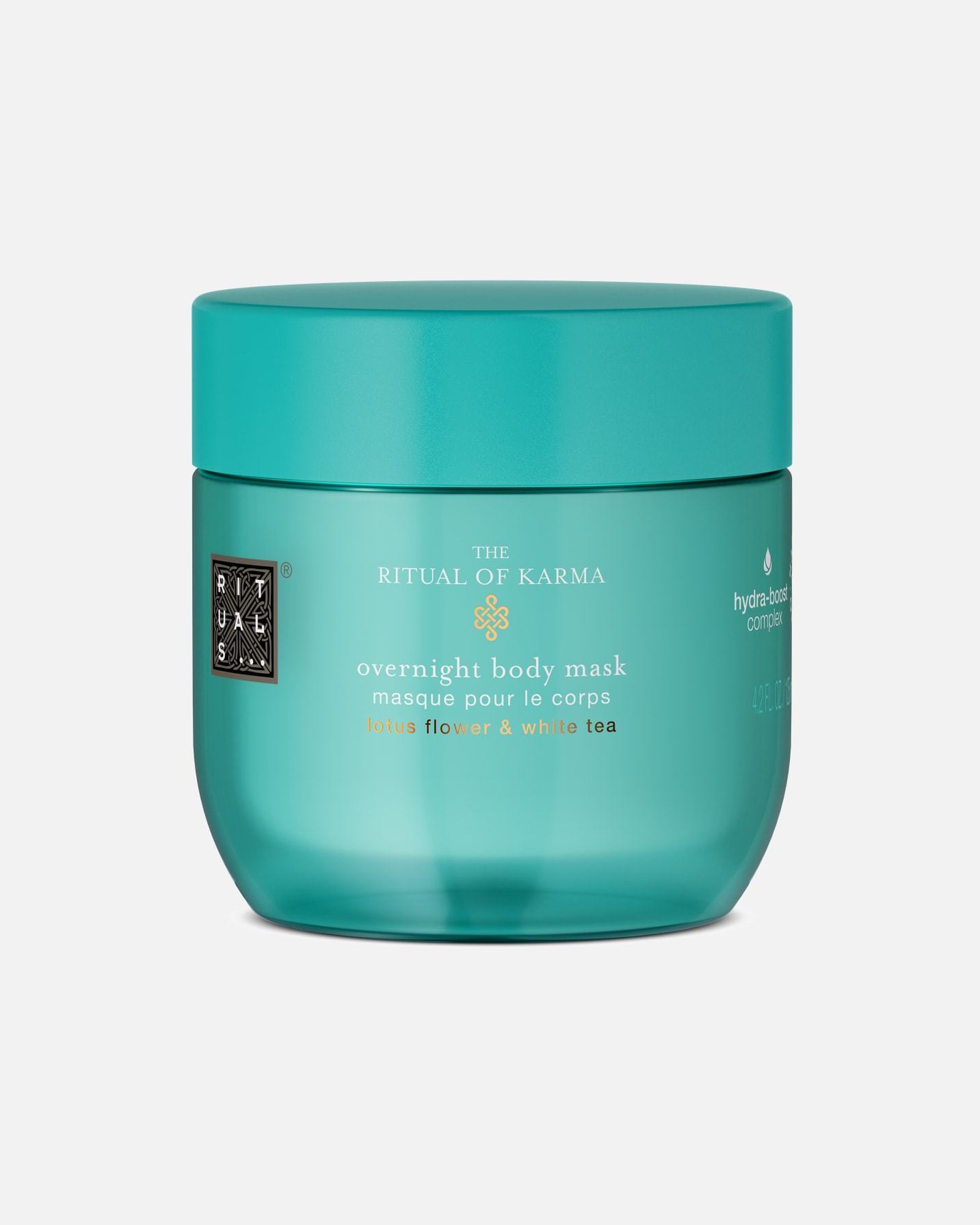 „Rituals“ kūno gelis, „The Ritual of Karma“ naktinė kūno kaukė – 125 ml