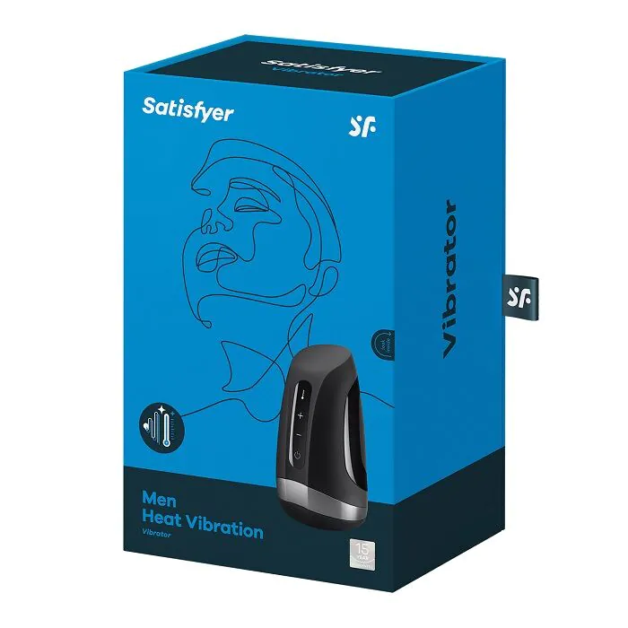 Satisfyer Masażer Men Heat Vibration