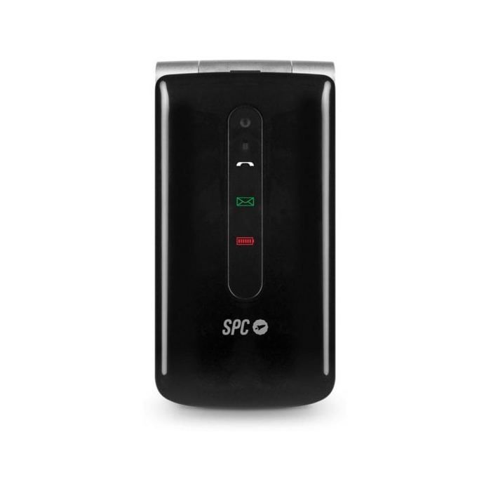 Flip phone - SPC - Prince 4G - 4G - SOS button - Large buttons - Black