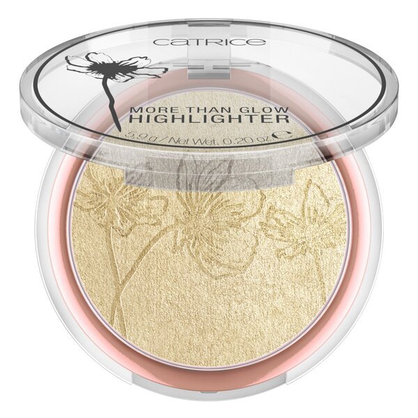 Rozjasňovač Catrice More Than Glow Ultimate Platinum Glaze 5,9 g