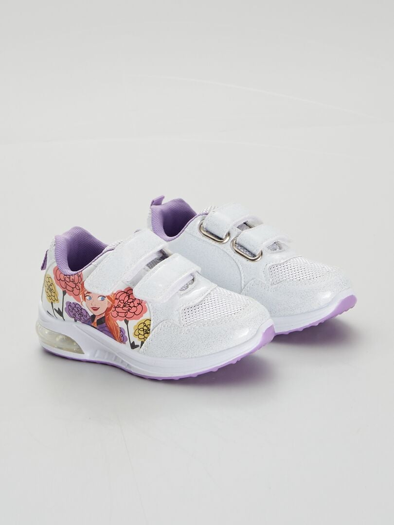 Zapatillas 'Frozen' - BLANCAS