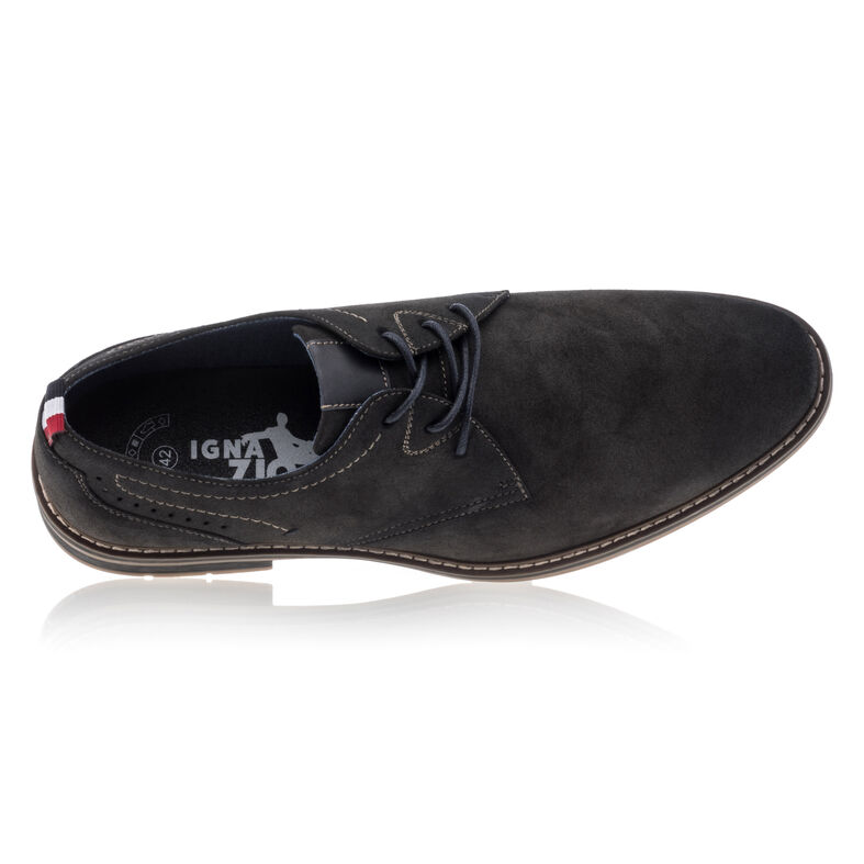 Zapatos de vestir negros para hombre