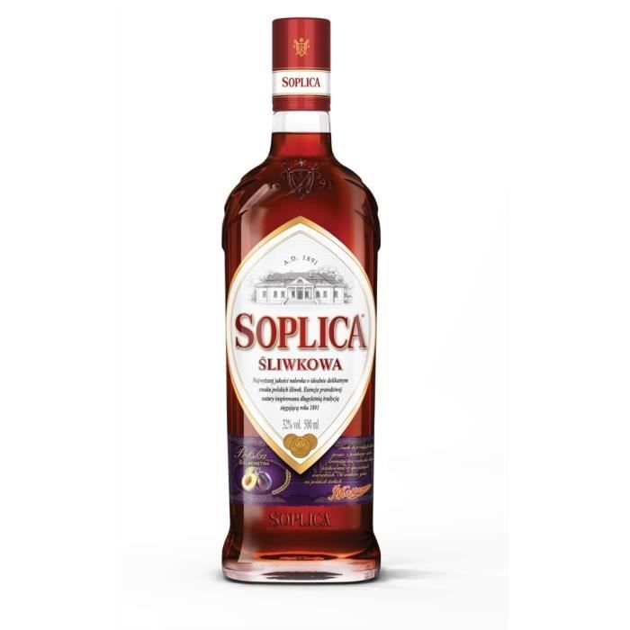 Vodka de ciruela SOPLICA 0,5 l 30%