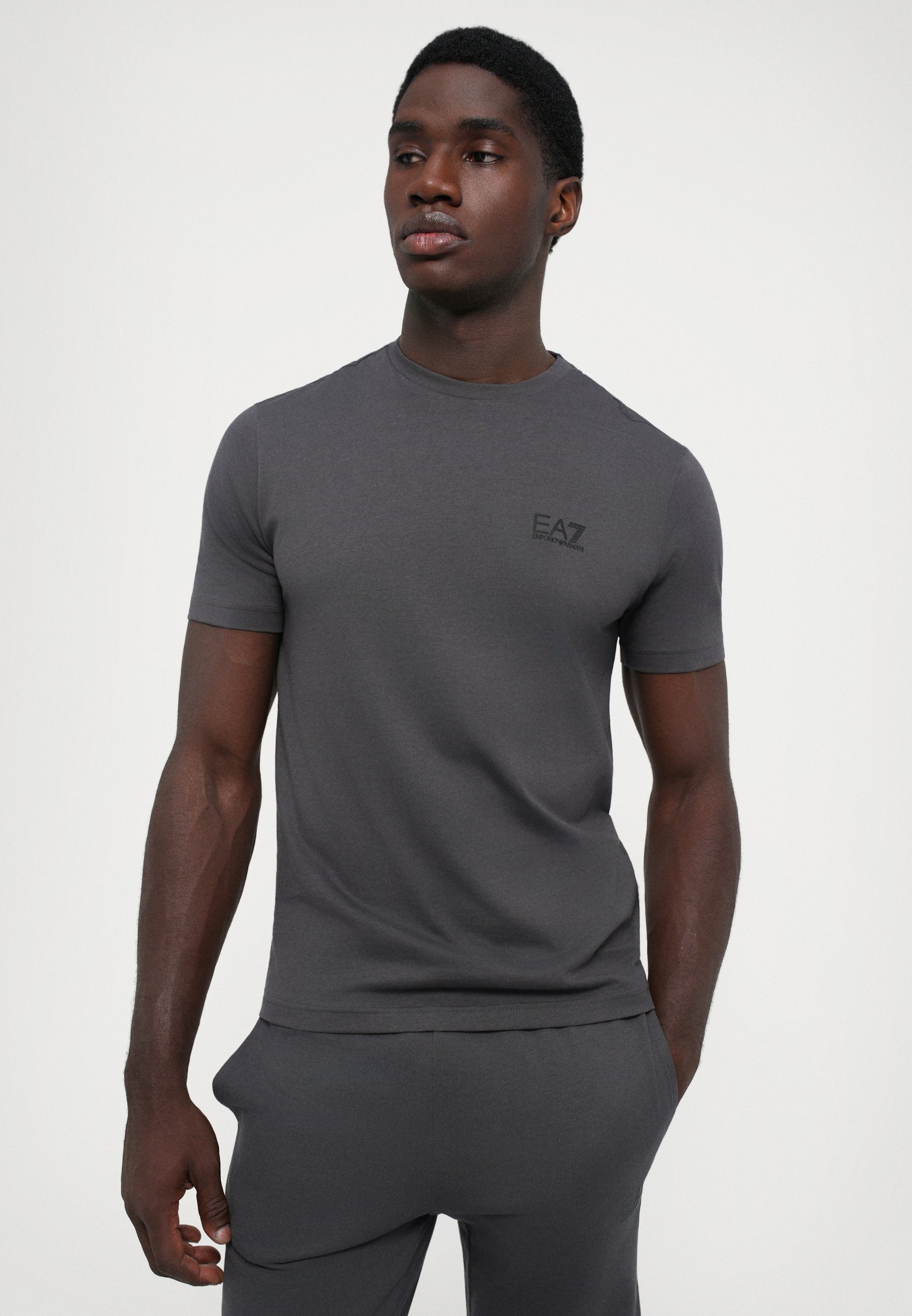 EA7 Emporio Armani TRAIN CORE PANTS - Pantaloni da tuta - asfalto