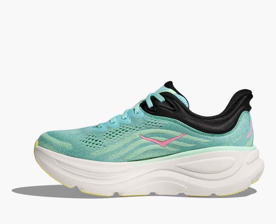 HOKA Bondi 9 Blue Spark / Mint Fluorite