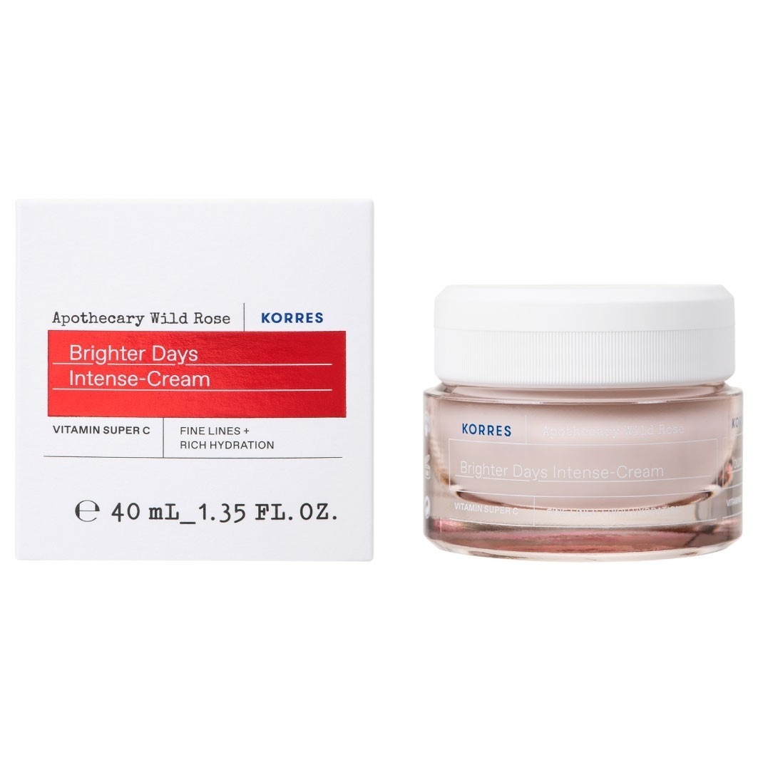 KORRES intenzívny krém proti starnutiu Apothecary Wild Rose Brighter Days - 40 ml