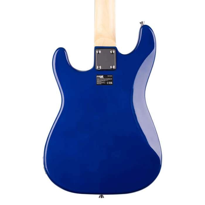 MAX GigKit Junior 3/4-E-Gitarre in Blau für Kinder mit 20-Watt-Verstärker
