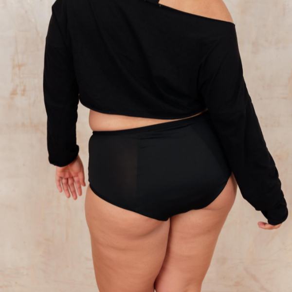 Nixi Body Absorberande Högmidjade Underkläder för läckage 4XL