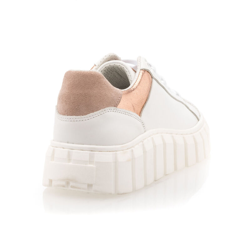 Košíky / tenisky Femme Blanc