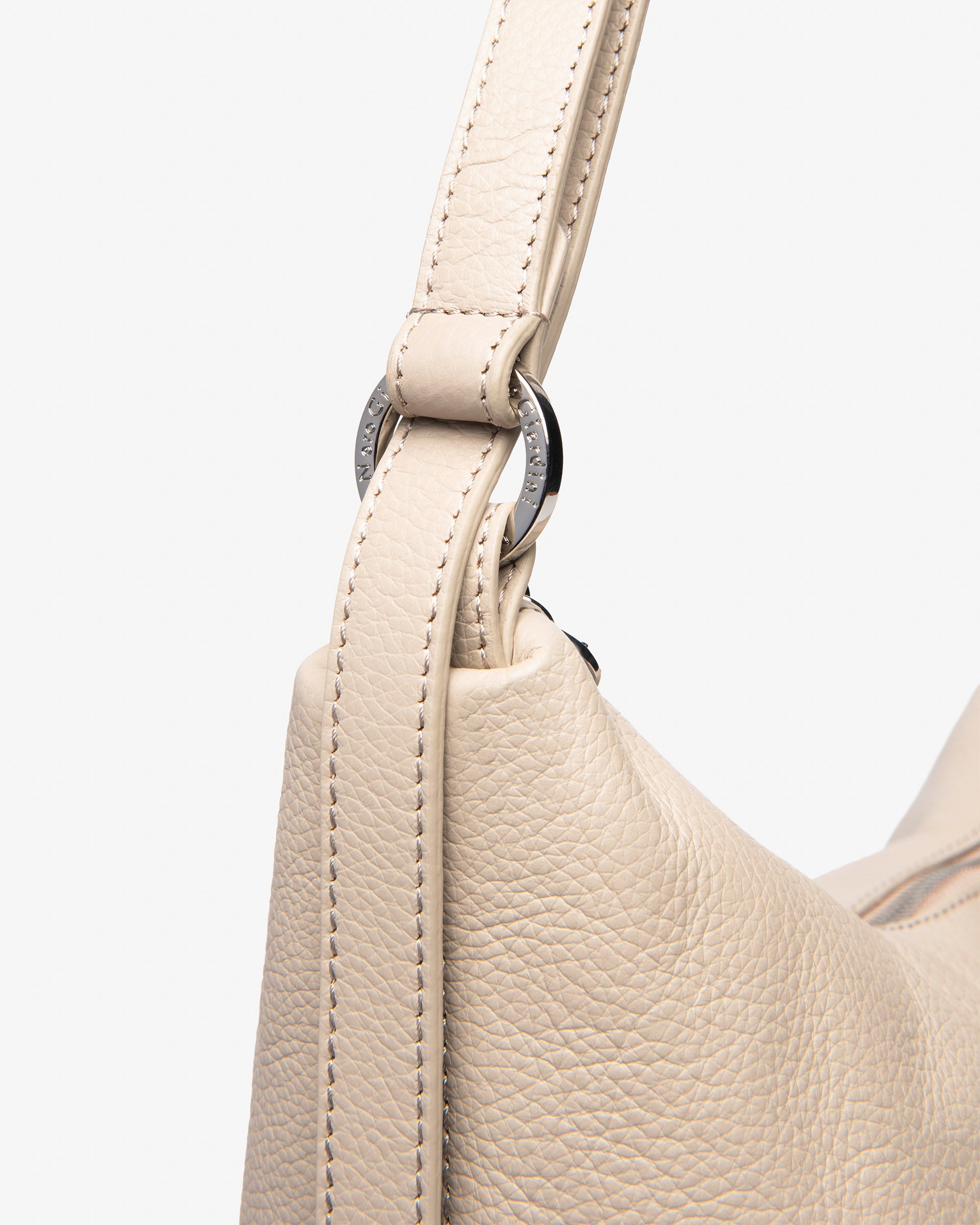  Hobo-Tasche aus Leder für Damen