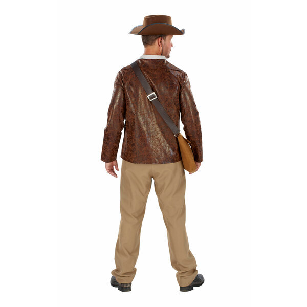 Costume da cacciatore della giungla per adulti Orion Costumes Taglia S