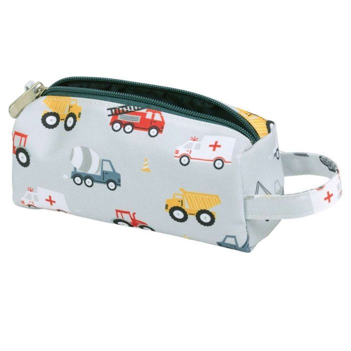 A Little Lovely Company | Estuche para lápices infantil para la escuela y el ocio - Gris - Talla única