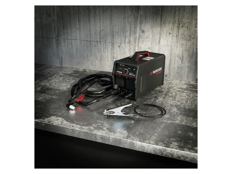 Desacoplador de plasma PARKSIDE PERFORMANCE® com compressor PPSK 40 B2