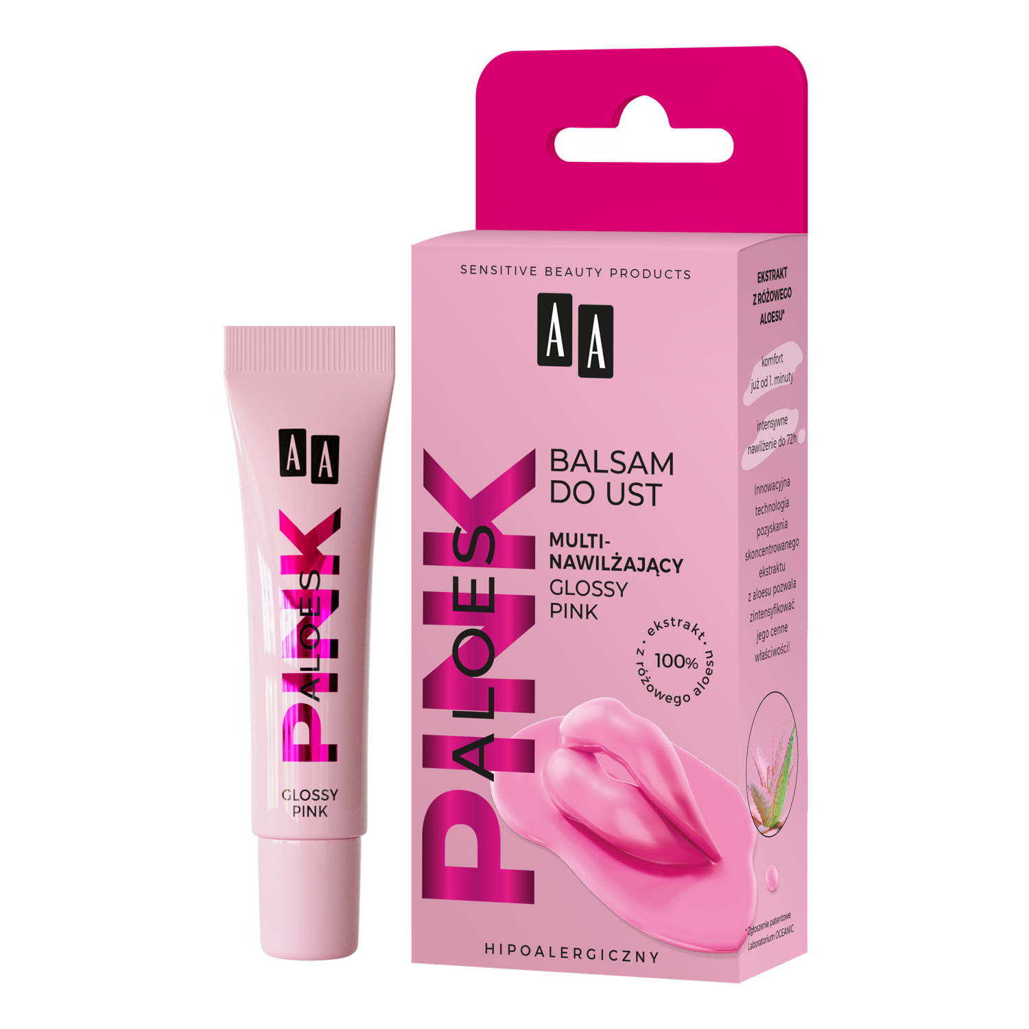 AA Aloes Pink
