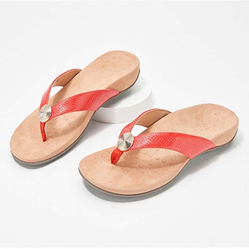 Zapatos de verano para mujer Sandalias romanas Sandalias resistentes para mujer Sandalias de ocio para exteriores Fiesta Damas