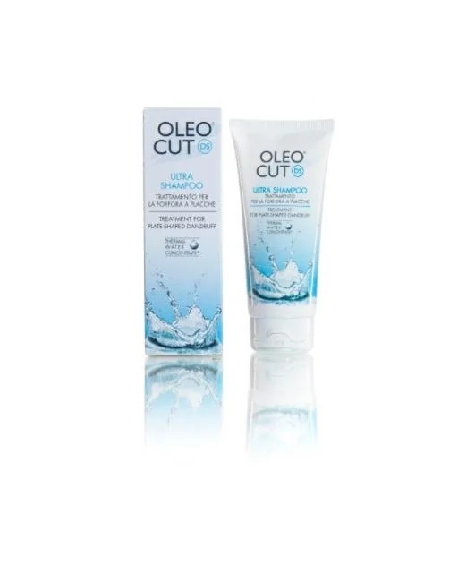 OLEOCUT Champú Oleocut Ultra DS 100 ml tratamiento de la placa dental y la caspa