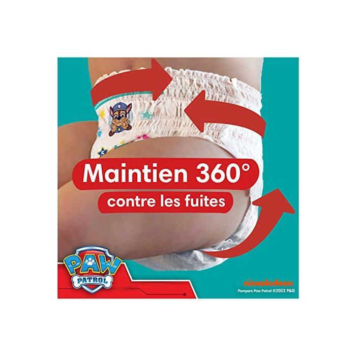 Pampers Baby-Dry Pants - Size 6 - Limited Edition Paw Patrol
