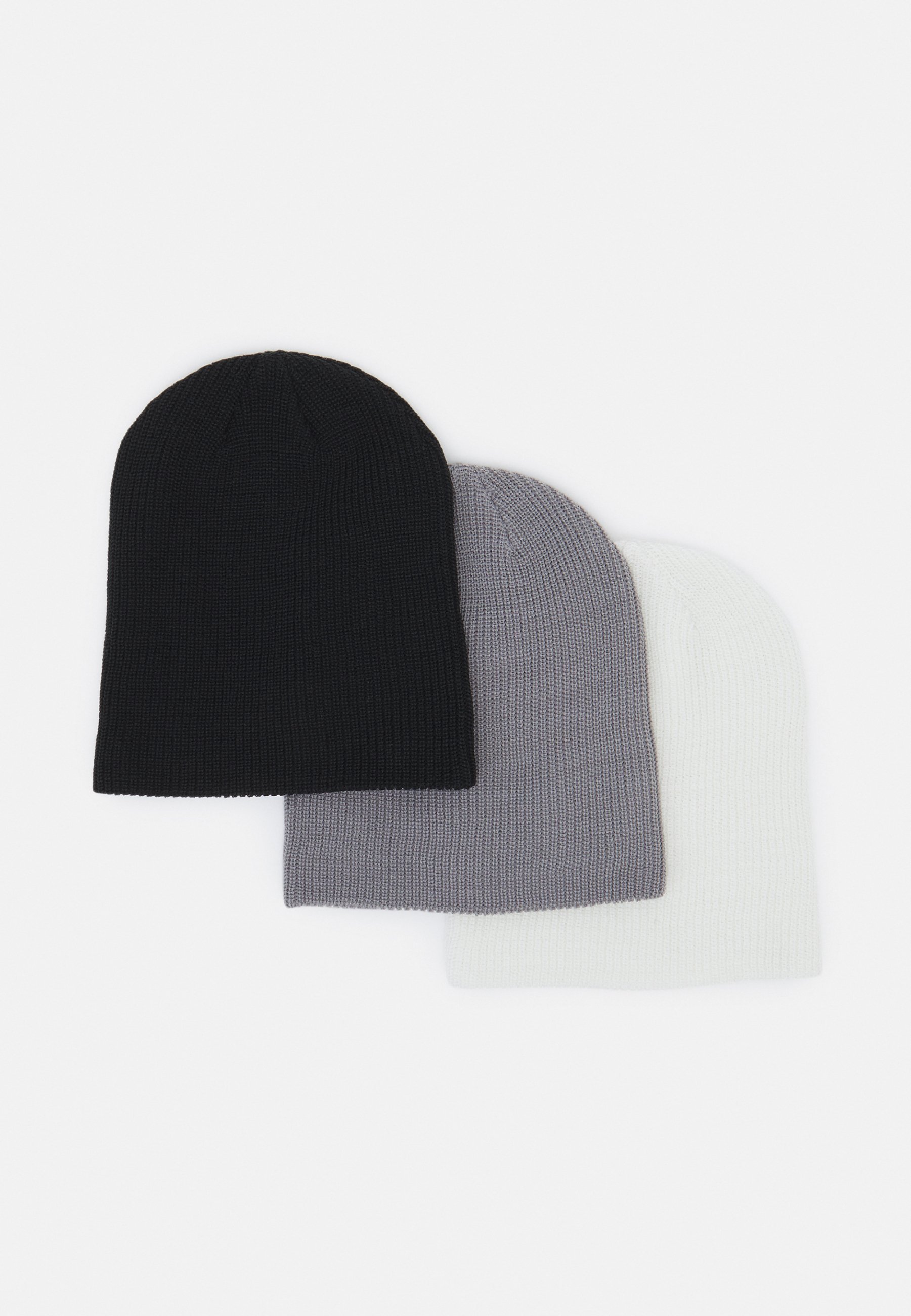Burton RCY DND 3-pack - Muts - zwart/wit