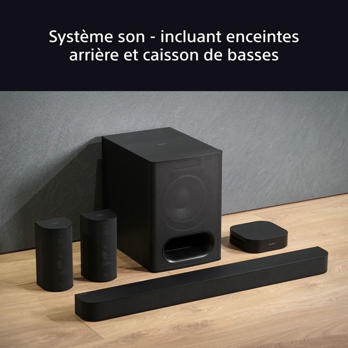 Barre de son Sony BRAVIA Theatre System 6
