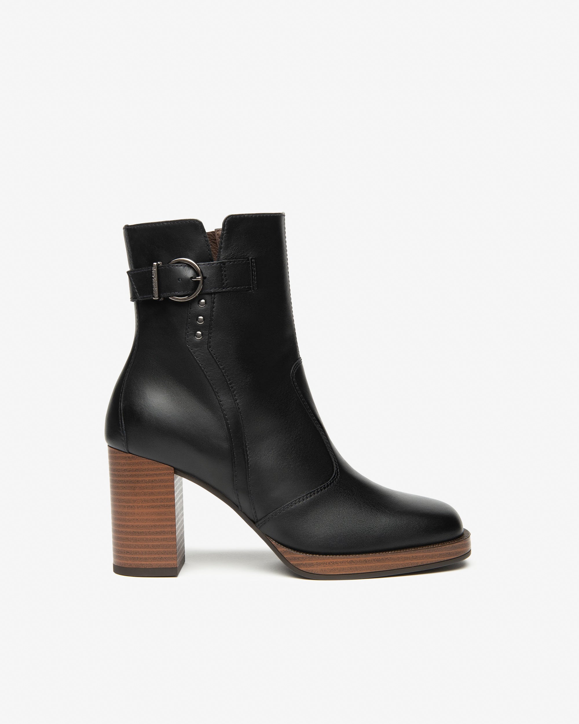  Damen-Ankle-Boots aus Leder