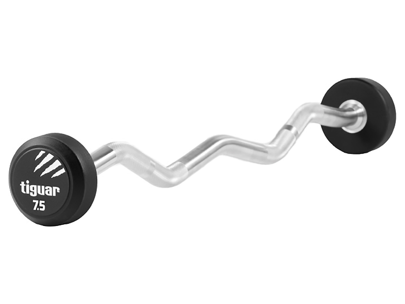 Barbell łamany PU Tiguar 7,5 kg
