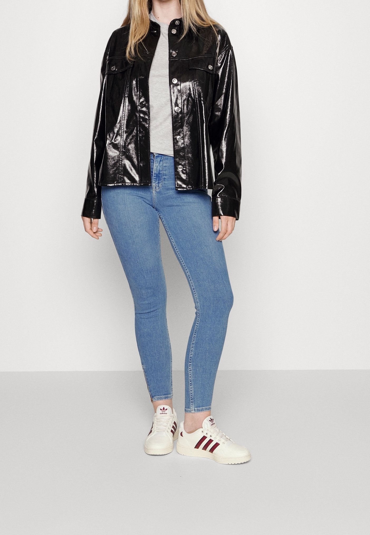 Lee Jeans Skinny Fit - denim bleu clair