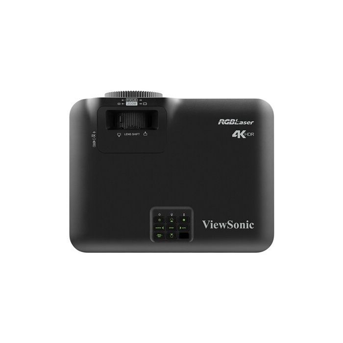 Projetor ViewSonic LX700-4KB 4K, Laser RGB, 5200 lúmens, Alto contraste, DMD de 0,66 polegadas