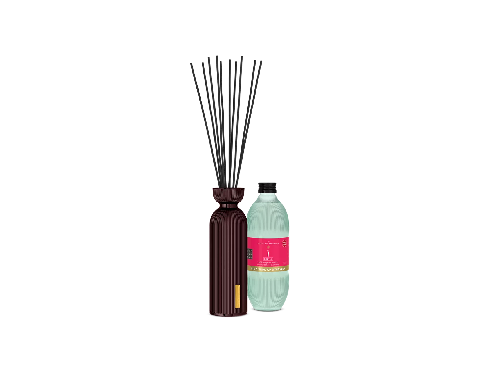 Bâtonnets parfumés ayurvédiques + Recharge - Coffret multiple 2025
