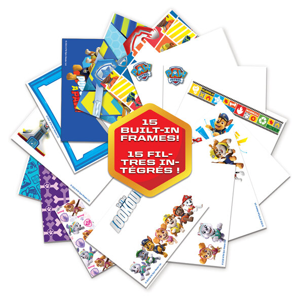 Kids camera with photo and video function, Paw Patrol