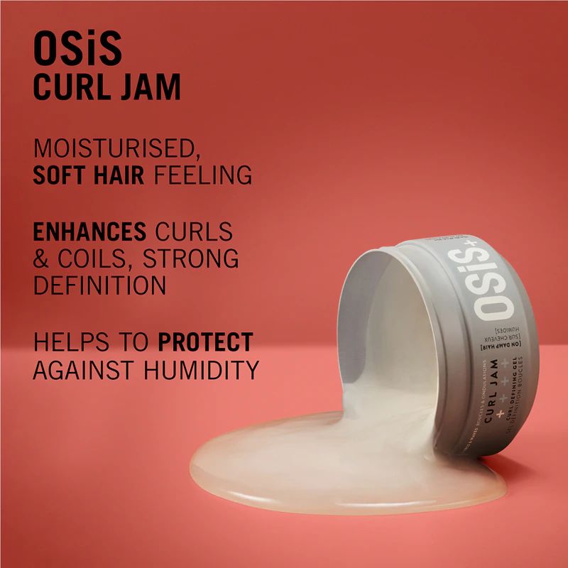 Gel para cabelo Schwarzkopf Professional Osis+ Curl Jam para cabelos cacheados e ondulados