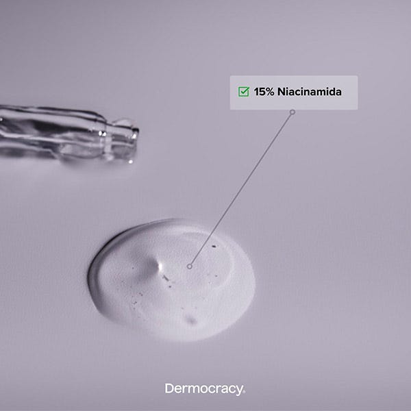 Ορός νιασιναμίδης για λάμψη 15% | 30ml
