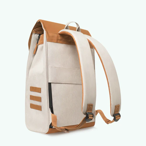Cabaia City Cali beigefarbener Rucksack