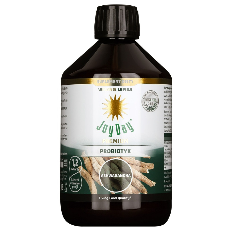 Joy Day Probiotic Ashwagandha