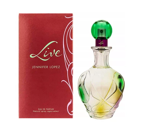 Jennifer Lopez Live woda perfumowana spray 100 ml