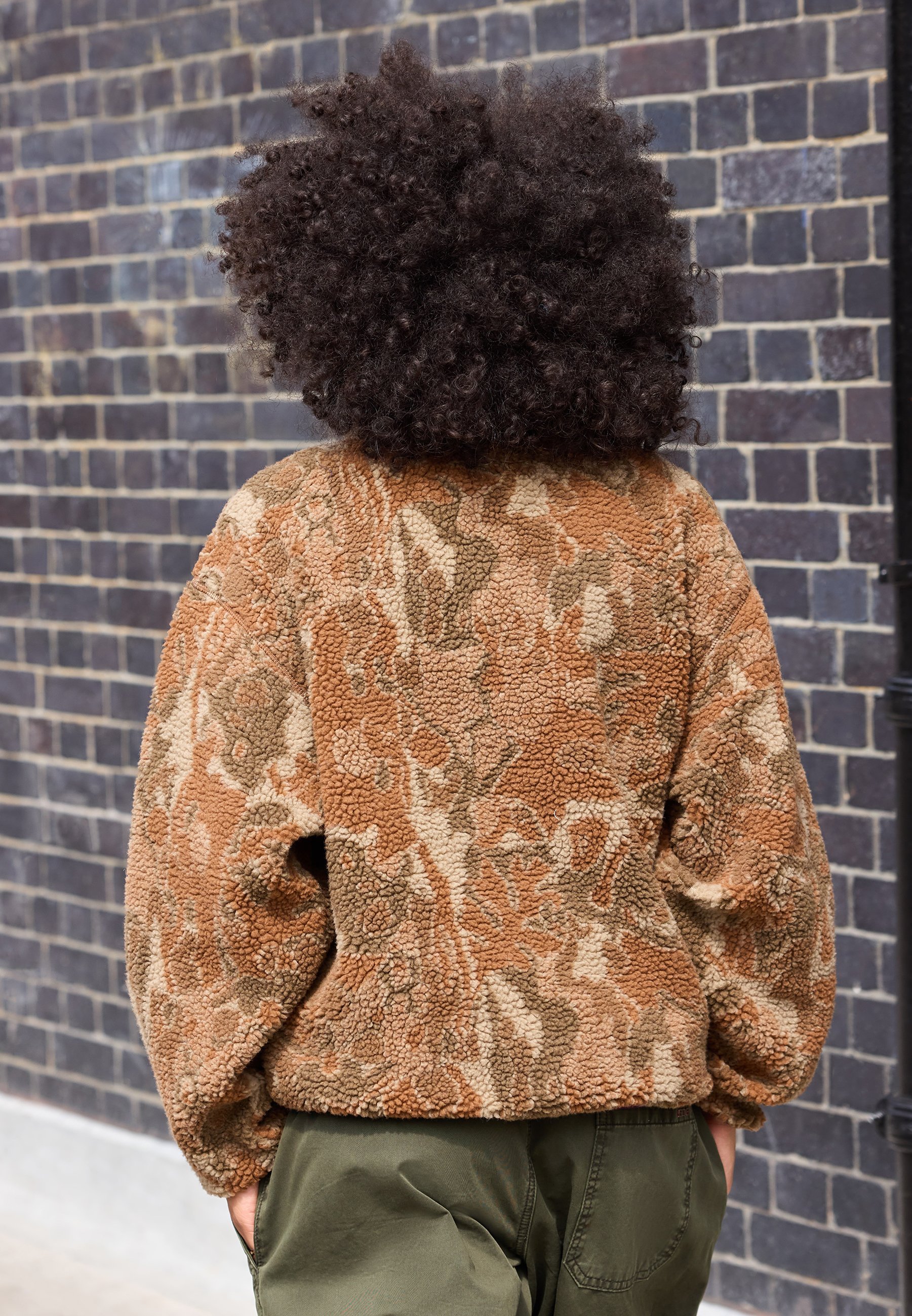 Pull polaire BDG Urban Outfitters - multicolore