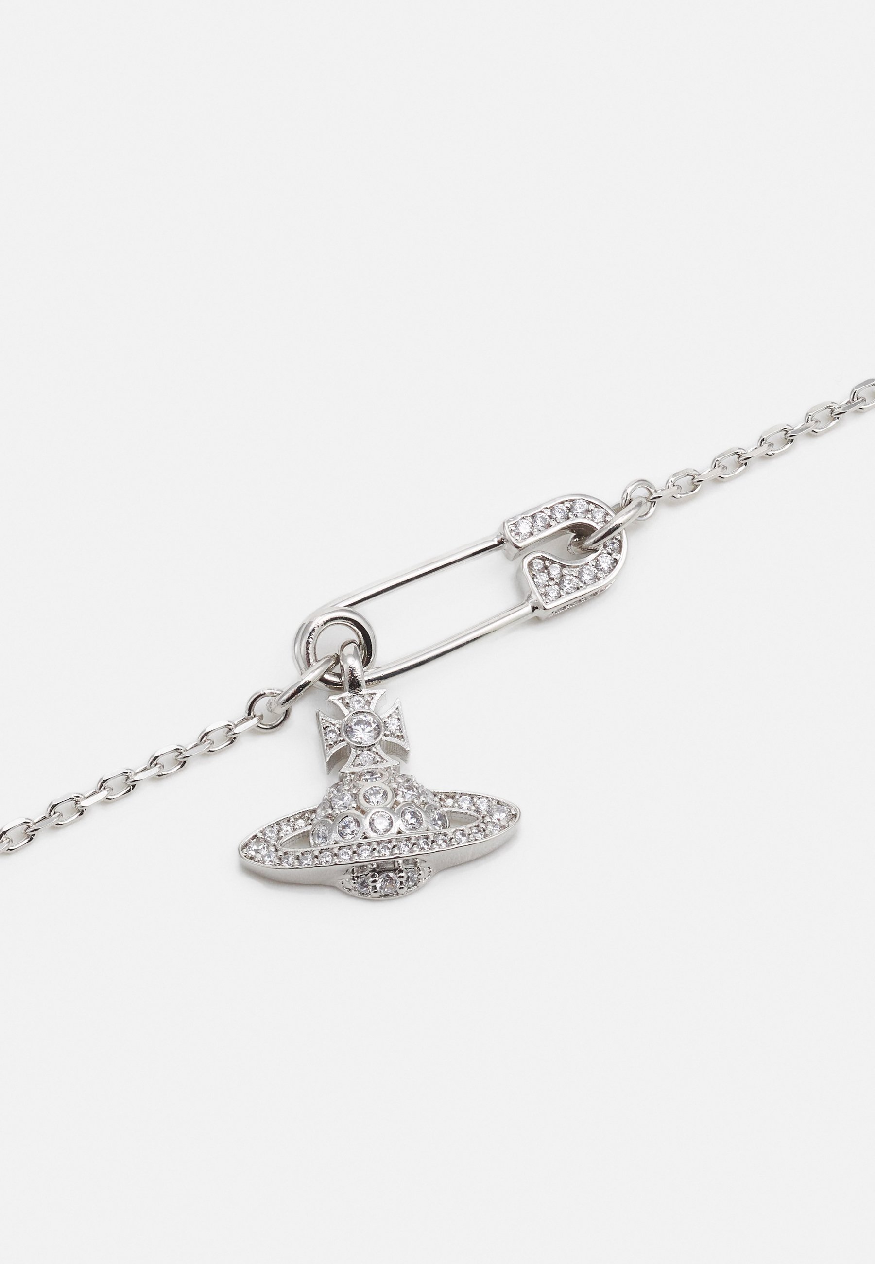Vivienne Westwood LUCRECE ARMBAND - Armband - zilverkleurig