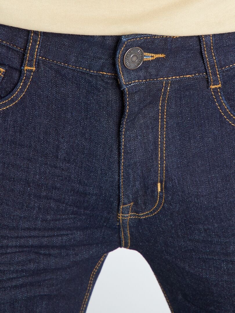 Pantalones vaqueros ajustados L34 - AZUL