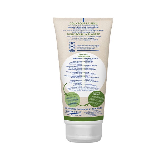 Cremă hidratantă bio | 150 ml
