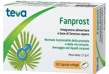 TEVA Fanprost Teva 30 capsules molles Bien-être de la prostate