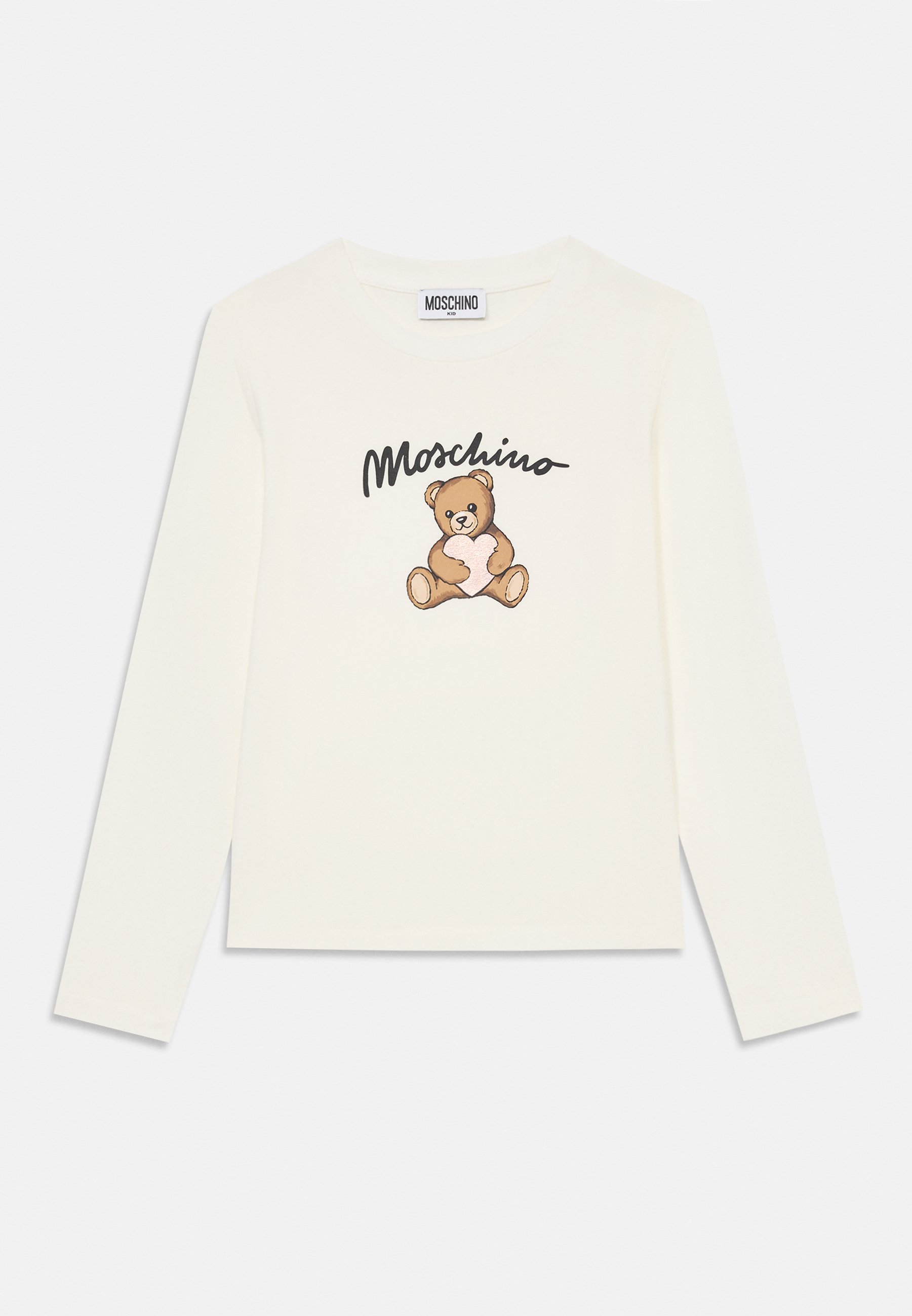 MOSCHINO Hosszú ujjú felső - felhő