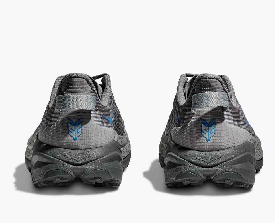 HOKA Speedgoat 6 Grigio Galattico / Blu Hoka