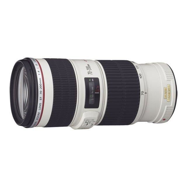 Canon EF - Téléobjectif zoom - 70 mm - 200 mm - f/4.0 L IS USM - pour SLR numérique
