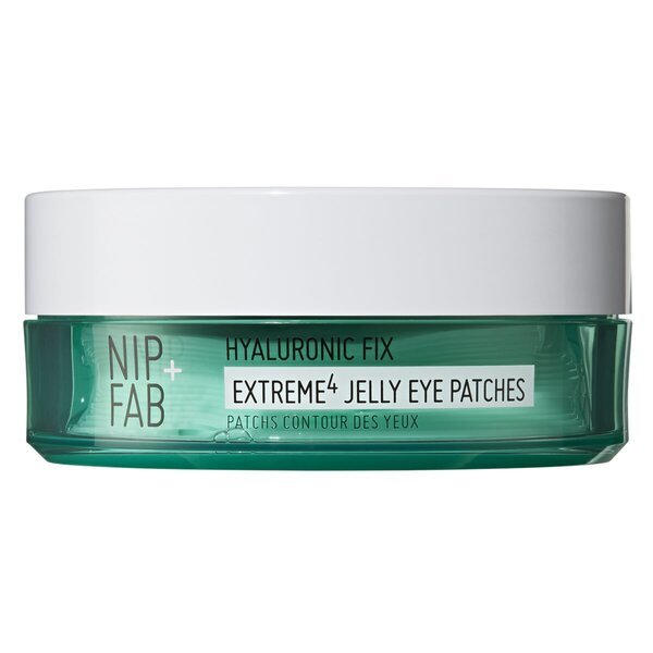 Nip + Fab Hyaluronic Fix Extreme 4 žele jastučići za oči, 20 komada, za suhu kožu
