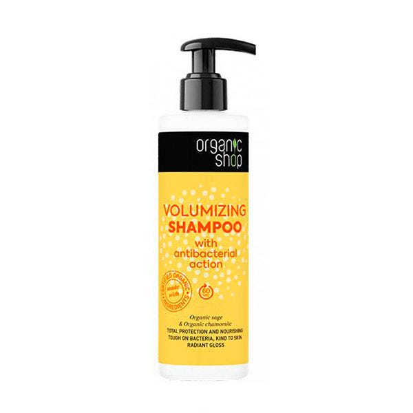 Volumennövelő Sampon Antibakteriális| 280ML