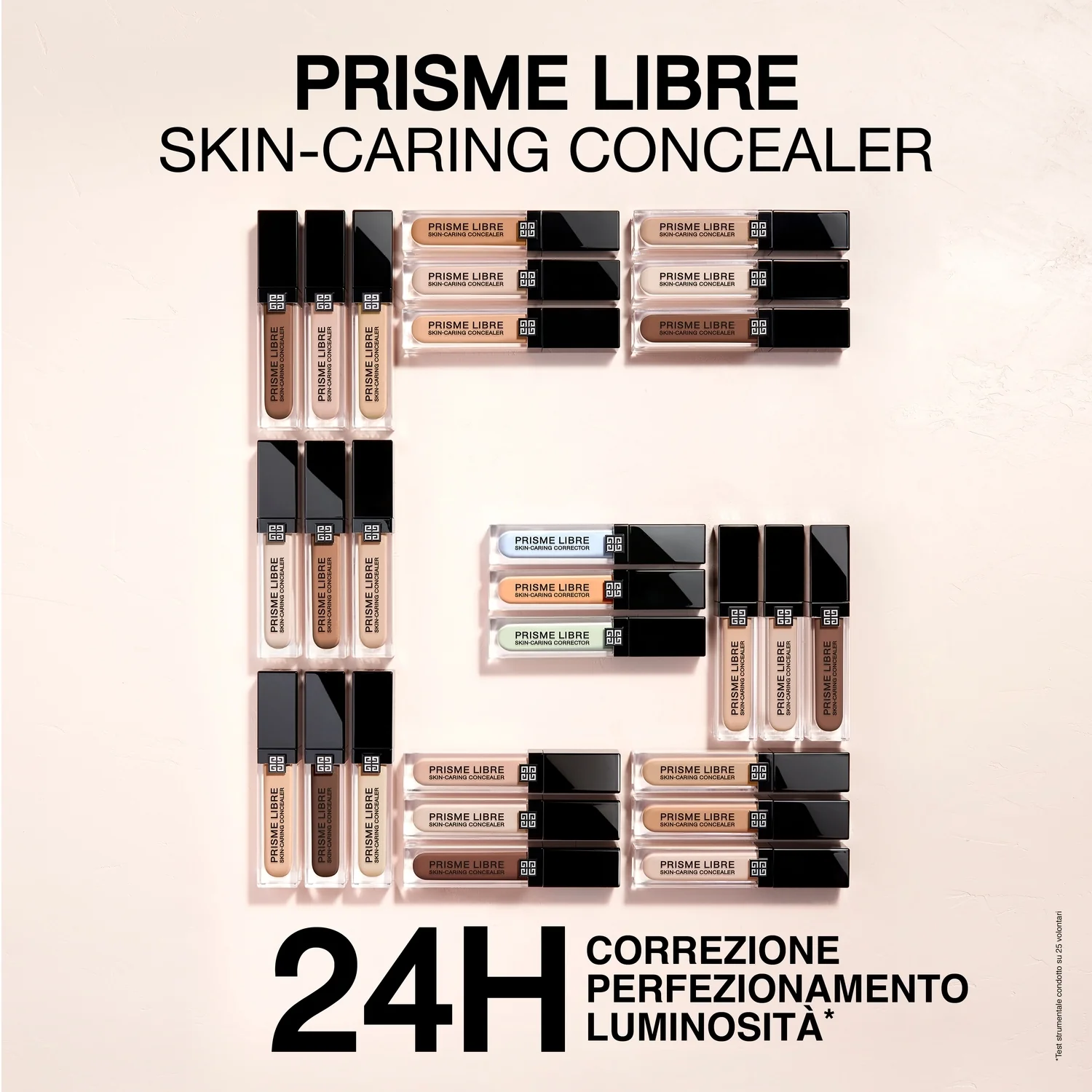 Viso Prisme Libre Skin-Caring Concealer - Correttore