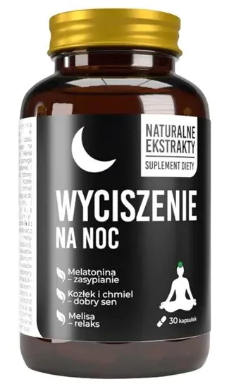 Noble Health Wyciszenie Na Noc 30 Kapsułek
