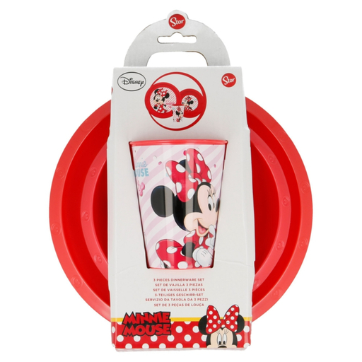  Set De Menaje Minnie Mouse 62391
