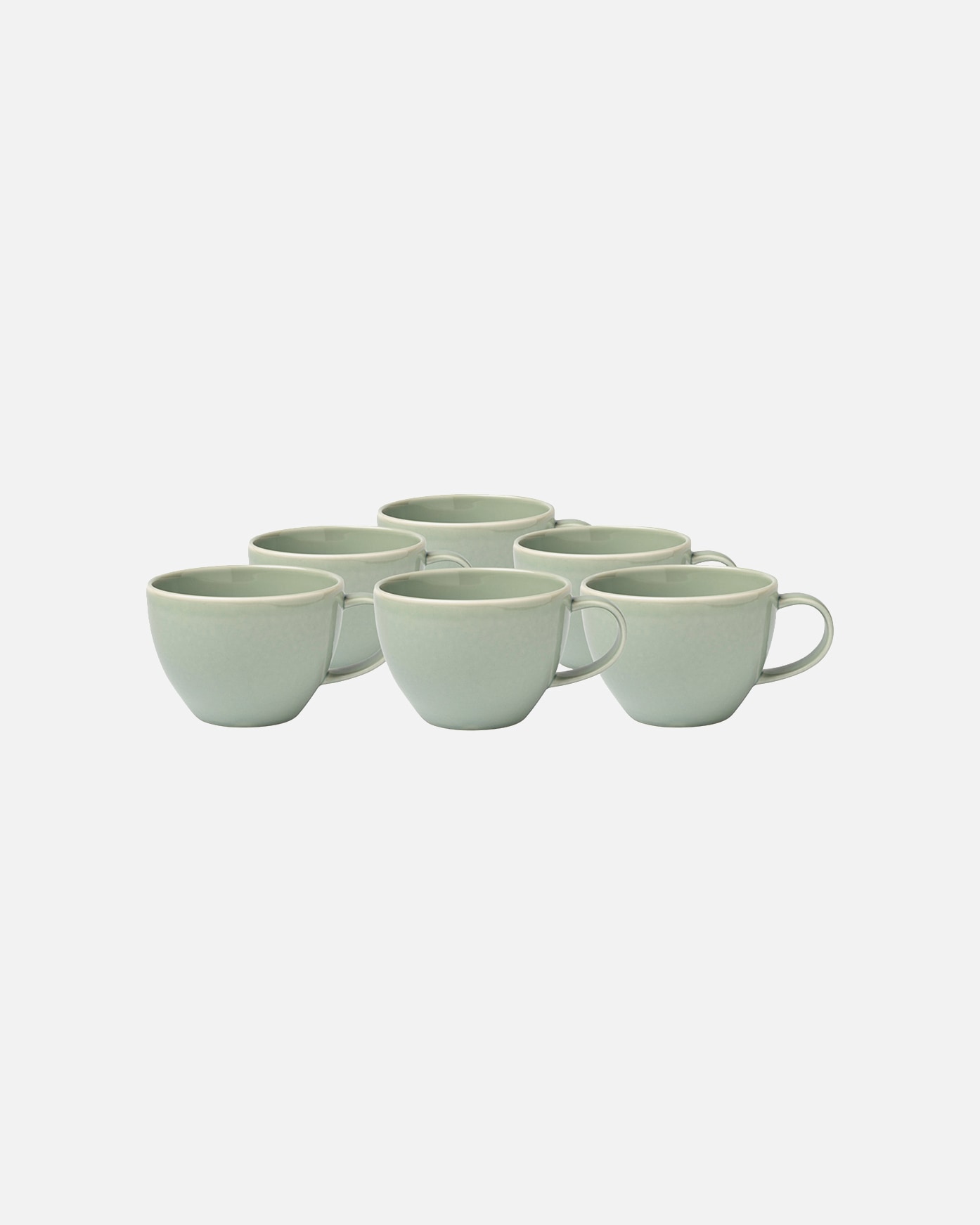 Villeroy & Boch Kaffeetassen-Set, 6 Stück, Farbe: Crafted Blueberry (1 Stück)