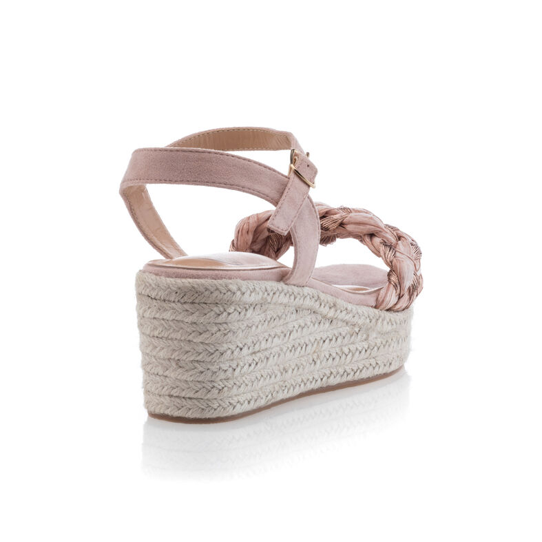 Espadrilles / semelles corde Femme Rose